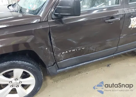 2014 Jeep Patriot Limited from USA, damaged, VIN 1C4NJRCB2ED728844